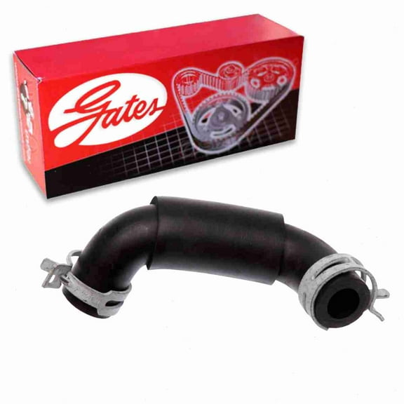 Gates PCV Valve To Intake Engine Crankcase Breather Hose compatible with Mazda 6 2.3L 2.5L L4 2003-2013