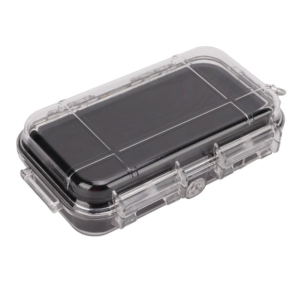 Caja De Plástico A Prueba De Golpes, Almohadilla Antideslizante, Forro De Absorción De Golpes, Funda Impermeable De Plástico Portátil A Prueba De Polvo Para Acampar Al Aire ANGGREK Talla grande