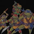 thumbnail image 2 of Boys Teenage Mutant Ninja Turtles Long Sleeve Top Black Sizes 6-14, 2 of 6