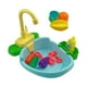 thumbnail image 1 of Juego de juguetes para fregadero de cocina HUOGUO simulado con agua corriente para niños, 1 of 1