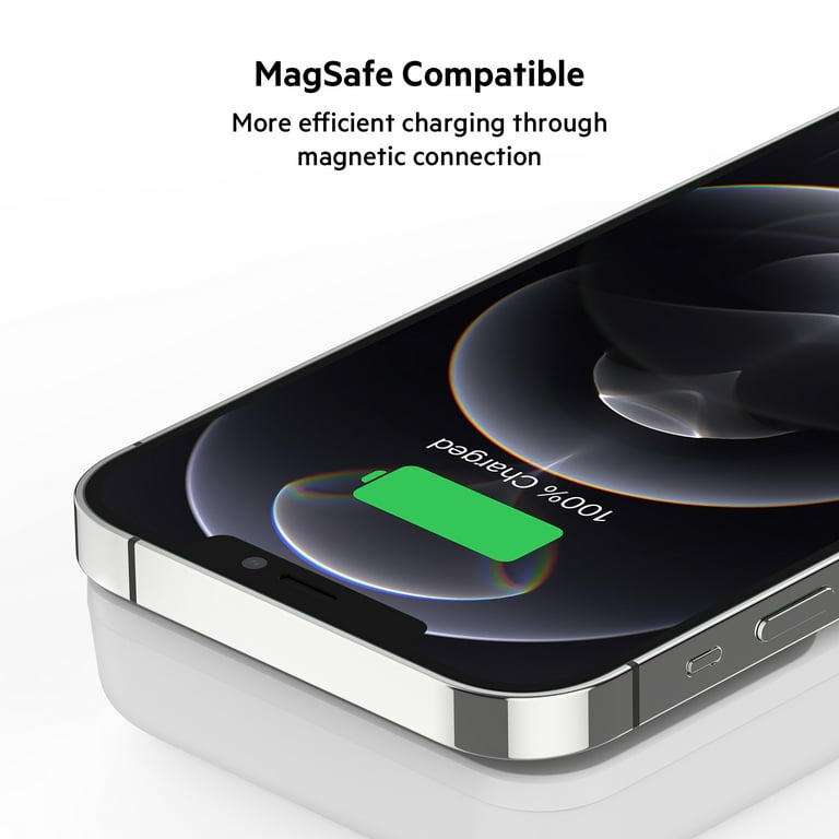 NEW BELKIN BOOST CHARGE MAGNETIC WIRELESS POWER BANK MAGSAFE FOR iPHONE  FAST SHP 745883822409
