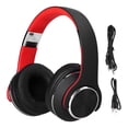 thumbnail image 1 of Auriculares inalámbricos, auriculares inalámbricos OY528 para colocar sobre la oreja, diseño revolucionario de auriculares con cancelación de ruido, 1 of 9