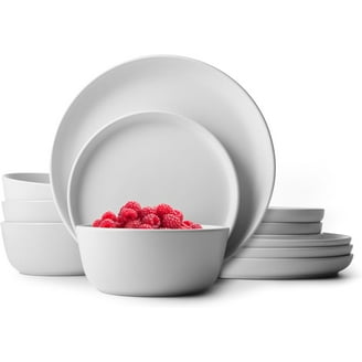 Corelle Winter Frost White 20-piece Dinnerware Set, Service for 5