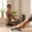Blue, variant on Premium PVC Foot Fascia Roller, Ideal for Yoga, Fitness Training, and Home Workouts, Designed