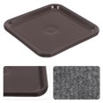 thumbnail image 4 of 8 piezas de protectores de suelo cuadrados para ruedas de muebles, antideslizantes, para patas y suelos., 4 of 5