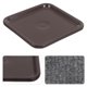 thumbnail image 4 of 8 piezas de protectores de suelo cuadrados para ruedas de muebles, antideslizantes, para patas y suelos., 4 of 5