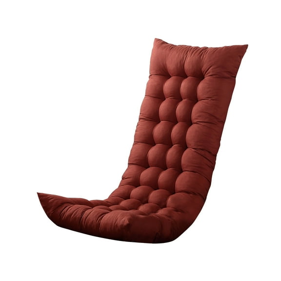 Zmeidao Lounge Chair Cushions, Thickened Padding Chaise Lounger Cushion Recliner Rocking Chair Sofa Mat Pad Chair Cushion for Outdoor Indoor Home Office, 15.74x43.3x3.14in