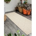 thumbnail image 1 of ECARPET Jute Style Area Rug for Bedroom, Living Room, Dining Room Tosca Collection, 1 of 9