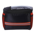 thumbnail image 3 of Sac de Vélo Sac Extérieur Pochette de Tube avant Paquet Imperméable Orange, 3 of 5