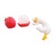 thumbnail image 4 of 3 piezas de adornos de frutas para el salpicadero del coche, adornos para consola central del automóvil, figuras de frutas de resina para sala Lychee, 4 of 8