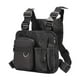 thumbnail image 2 of Bolsa de pecho para deportes al libre, mochila frontal para equipo de ciclismo, portátil, con correa de hombro ajustable, bolsa tipo chaleco para, 2 of 8