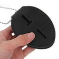 thumbnail image 3 of NUOLUX Credencial De PU Negro Con Clip Fijo Para Documentos Y Accesos Laborales, 3 of 8