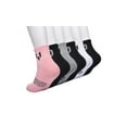 thumbnail image 4 of Messi Men's 6-Pack Quarter Socks, Sock Size 10-13, 4 of 4