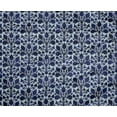 thumbnail image 4 of oneOone Velvet Sky Blue Fabric Block Quilting Supplies Print Sewing Fabric By The Yard 58 Inch Wide, 4 of 7