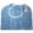 Blue 1PCS, variant on Adult Bib Blue Cloth Elderly Towel Soft And Comfortable Adult Eating Bib Can Be, 30x18 inch, Blue 3PCS