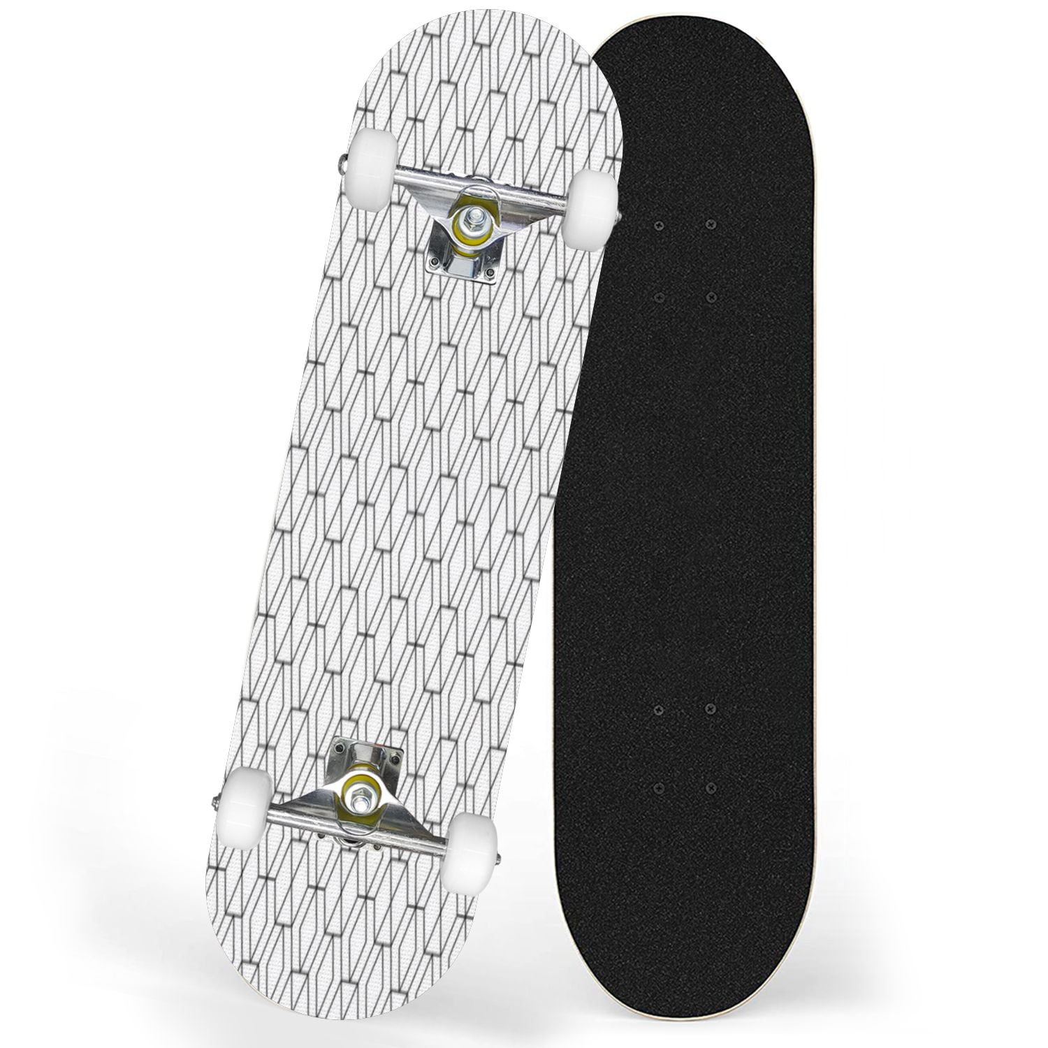 Razor RipStik G - Black, Caster Skateboard with 76mm 360