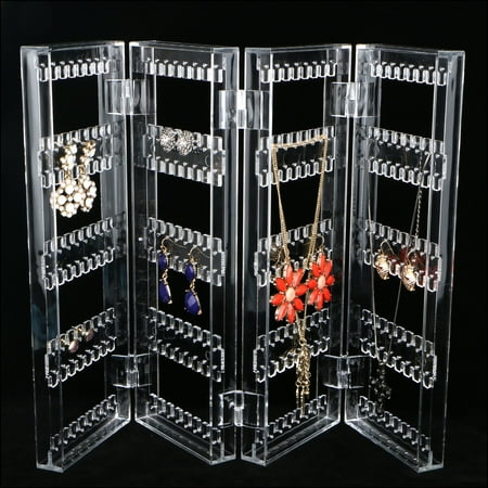 Sports Strand Necklace - Earrings Ear Studs Necklace Jewelry Display Rack Stand Organizer Case Holder Box