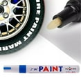 thumbnail image 1 of AKEGAMN Clearance! Oil Based Paint Pen Car Tyre Tire Metal Marker Tire Paint Pen Marker Lettering Ink For Car Vehicle Motorcycle Tyre 10ml Specific designed to the ink leakage during transportation,, 1 of 9