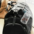 thumbnail image 4 of Shisuyan Porte-Clés Transparent Design Pochette Bleue 2 Pcs 3.5X2.4X1.8In, 4 of 8