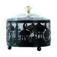 thumbnail image 3 of 4 Azucareros con Tapa Soledad Bote Decorativo Bote para Condimentos Color Negro, 3 of 10