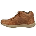thumbnail image 3 of Roper Mens Clearcut Embossed Textured Round Toe Chukka  Ankle Boots, 3 of 5