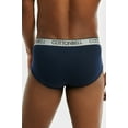 thumbnail image 3 of Men's Cotton Stretch Band Basic Bikini Brief Underwear - 2 Packs, 3 of 4