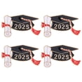 thumbnail image 1 of 4 broches de metal para sombreros, conmemorativos de graduación, para solapa, para hombre y mujer, para la temporada de graduación de 2025, decorativos para ropa y sombreros, 1 of 7