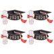 thumbnail image 1 of 4 broches de metal para sombreros, conmemorativos de graduación, para solapa, para hombre y mujer, para la temporada de graduación de 2025, decorativos para ropa y sombreros, 1 of 7
