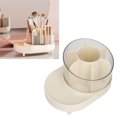 thumbnail image 1 of Estuche de almacenamiento ANGGREK para brochas de maquillaje Giratorio transparente, 1 of 7