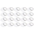 thumbnail image 1 of Unique Bargains 50pcs 1/8' Small Suction Cup with Rings Clear Suction Cup Strong Sucker for Glass Window Kitchen Wall Hook, 1 of 4