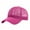 Hot Pink, variant on Charmgo Visor Hats for Women, Fashion Unisex Men Women Tie-Dyed Sun Hat Adjustable Baseball Cap Hip Hop Hat Sun Hats for Women, Hats for Men Army Green One size