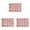 Red*3, variant on Goodw7 Christmas Window Clings Snowflake Static Decals, Festive Holiday Glass Stickers for Home Decor, Reusable Xmas Wall Decoration for Smooth Surfaces