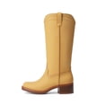 thumbnail image 5 of DREAM PAIRS Women's Knee High Boots Square Toe Tall Boots Pull-On Western Stitching Block Heel Fashion Boots, 5 of 8