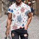 thumbnail image 1 of Tops para hombre, blusas y camisas de manga corta con cuello redondo para hombre, jersey informal de moda con estampado para hombre, camiseta de manga corta con cuello redondo, blusa de poliéster para, 1 of 5