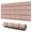 White Christmas Folk, variant on Long Mouse Pads for Desk,White Christmas Folk Pattern Desk Mats on Top Of Desks, Desk Mouse Pad Extra Large with 3mm Non-Slip Base and Stitched Edge for Gaming,Office,Work,Home 31.5x11.8in