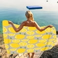 thumbnail image 5 of HomeDM Clearance! Beach Towel Sandproof 30”x60” Microfiber Quick Dry Pool Towel, Lightweight Compact for Travel Swimming Bath for Adults Women Men, 5 of 6