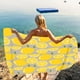 thumbnail image 5 of Microfiber Beach Towel Super Colorful Bath Towel Sandproof Beach Blanket Multi-Purpose Towel For Travel Swimming Pool 30x60 Inch, 5 of 6
