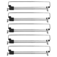 thumbnail image 4 of KAKOWELY 5 Pcs Cintre Télescopique pour Garde-Robe Cintre de Placard Ajustable Cintre en Fer Robuste Barre à Vêtements Durable Tige de Garde-Robe Robuste Tire-Tringle de Garde-Robe Rétractable Cintre de Placard Robuste, 4 of 5