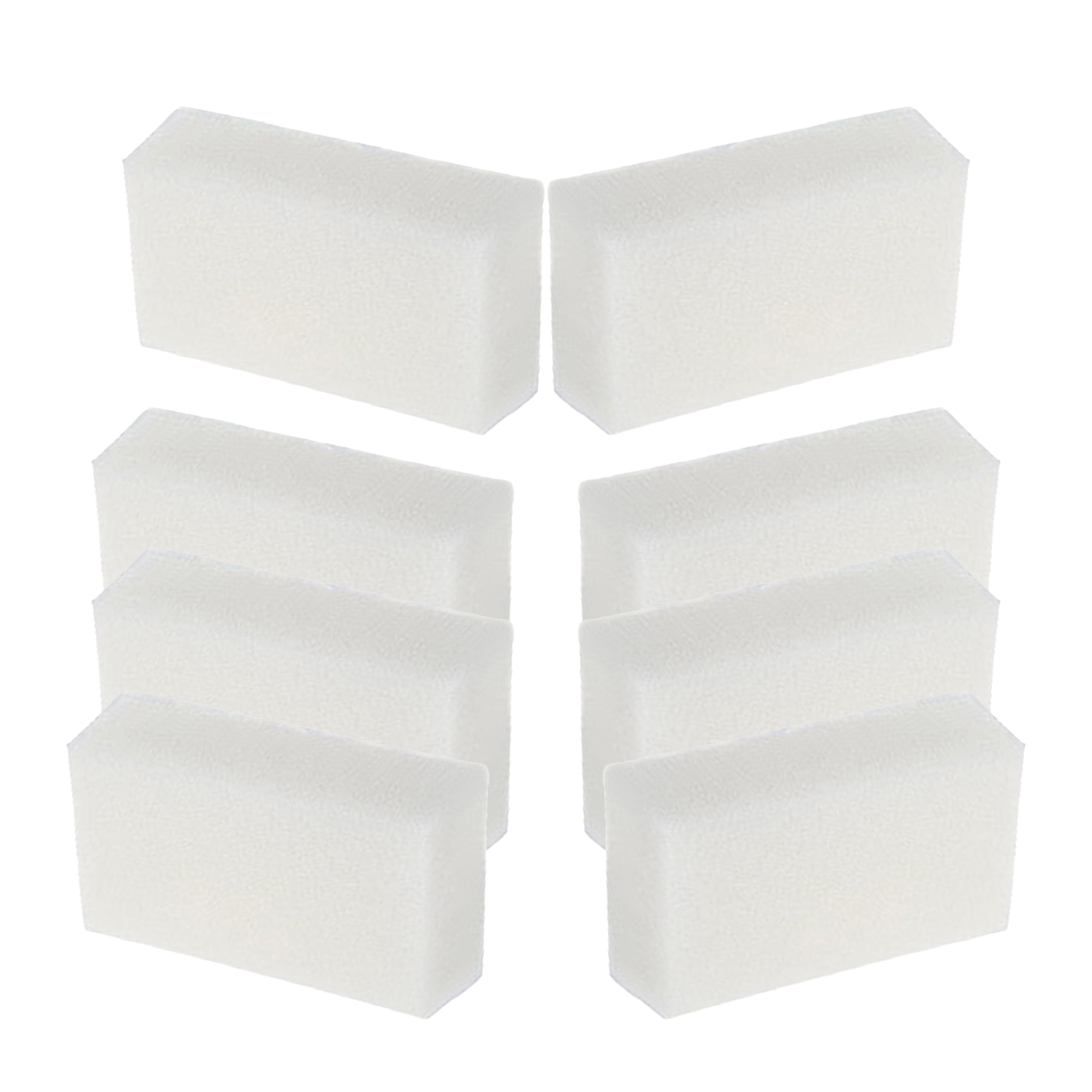 TropicAqua Foam Filter Pads Replacement Compatible with Aqua Clear 50 200 Aquarium Bio Sponge (Pack of 12)