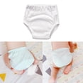 thumbnail image 3 of 2020 Pantalones De Entrenamiento Más Nuevos 5 Capas Ropa Interior De Entrenamiento De Para Niños Para Bebés Y Niñas 12M-4T Blanco 100 Hugo Pantalones de entrenamiento para bebés, 3 of 10