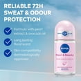 thumbnail image 2 of NIVEA Deodorant Roll On, Pearl and Beauty for Women - 50 ml, 2 of 5