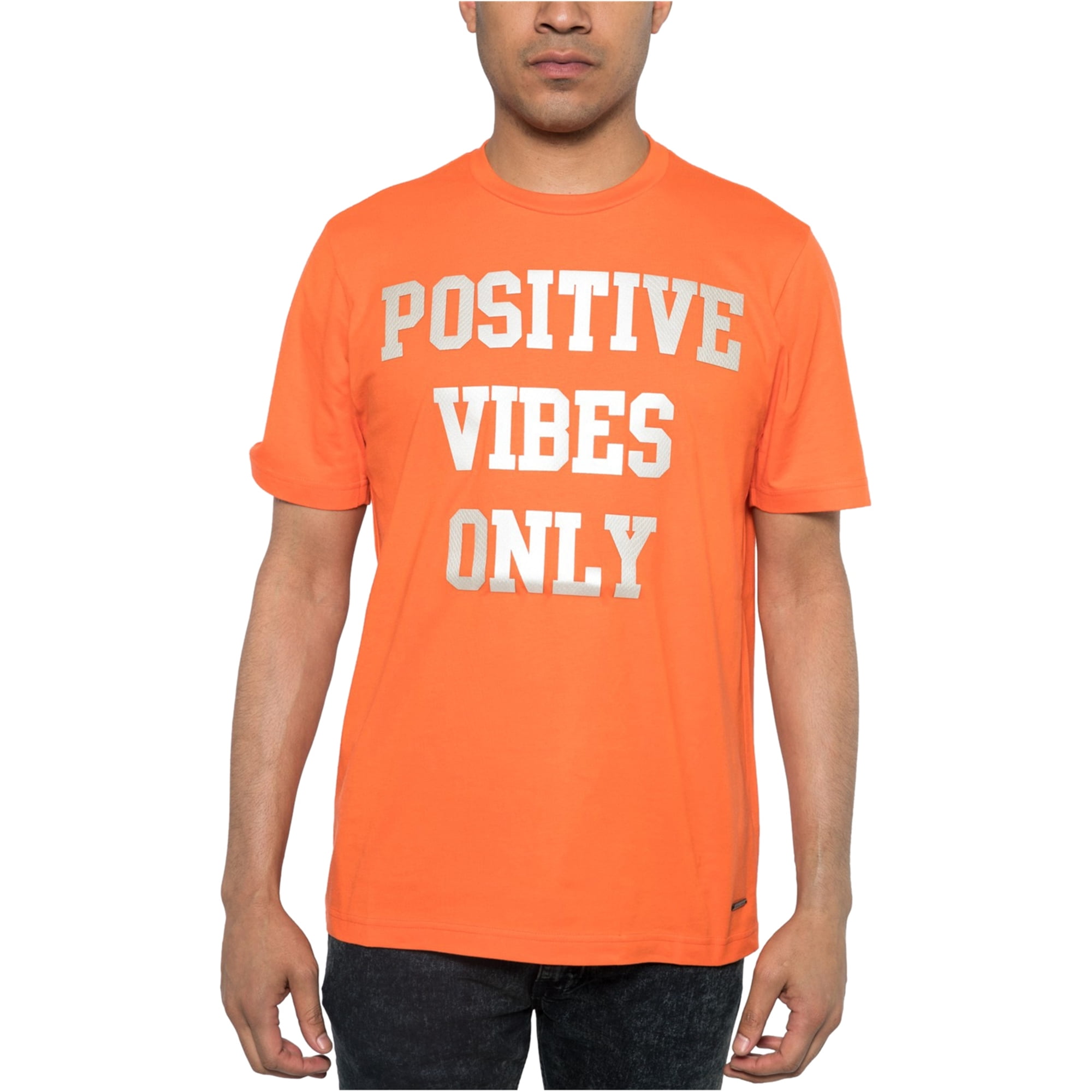 Sean John Mens Positive Vibes Only 