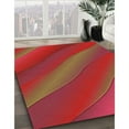 thumbnail image 2 of Ahgly Company Indoor Rectangle Patterned Grapefruit Red Area Rugs, 2' x 5', 2 of 6