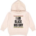 thumbnail image 2 of Inktastic I Am Black History Month Toddler Hoodie, 2 of 4