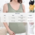 thumbnail image 3 of BUIGTTKLOP Womens Tank Tops Summer V Neck Sleeveless Lace Trim Ribbed Knit Casual Going out Cami Shirts, 3 of 6