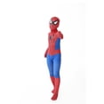 thumbnail image 2 of Conjunto de disfraz de superhéroe para niños y niñas, traje de Spiderman, estilo 3D, para Halloween y Navidad, 12 estilos, 2 of 3