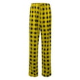thumbnail image 3 of HOT SALE!Pajamas for Women Buffalo Plaid Pajama Pants Comfy Fleece Christmas Pajama Pants Trousers Cotton Pjs Bottom Women's Plaid Drawstring Casual Home Pants Yellow Xl, 3 of 3