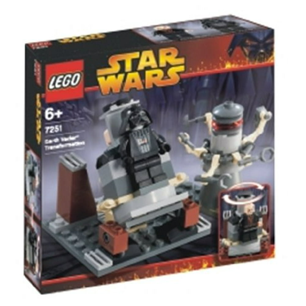Star Wars Episode III Lego Set: Darth Vader Transformation - Walmart.com - Walmart.com