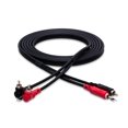 thumbnail image 1 of Cable de interconexión estéreo Hosa CRA-203DJ Dual RCA de 3 m, 1 of 6