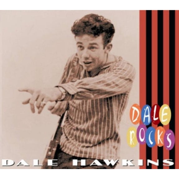 Dale Hawkins - Rocks - Music & Performance - CD